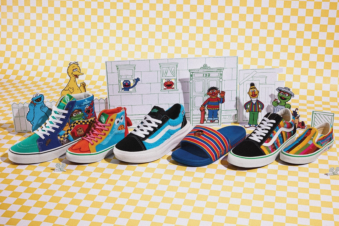 CLOTTEE x Vans 2023 Vans has recently collaborated with Sesame Street,  Supreme, and recently launched a joint collection with CLOTTEE, a subline  owned by street fashion brand CLOT, which draws inspiration from