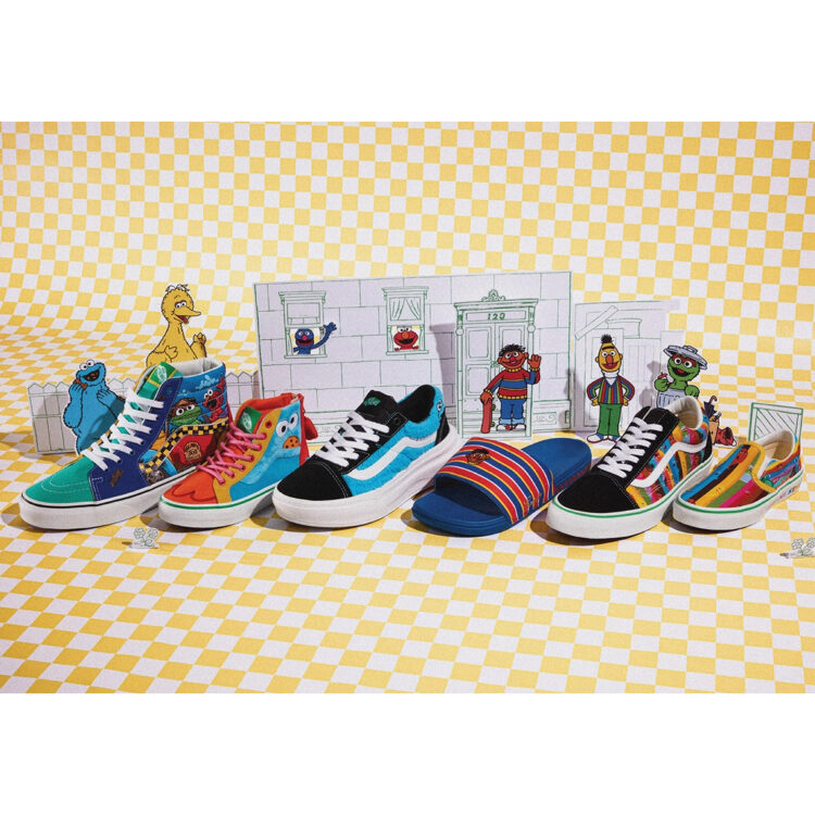 Sesame Street x Vans Collection 2023 Nice Kicks