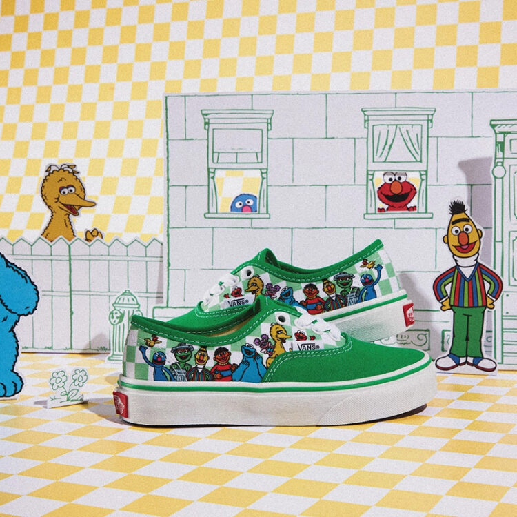 Sesame Street x Vans Collection 2023