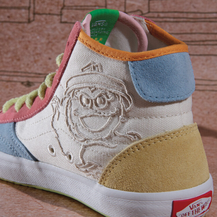 Sesame Street x Vans Collection 2023 Nice Kicks