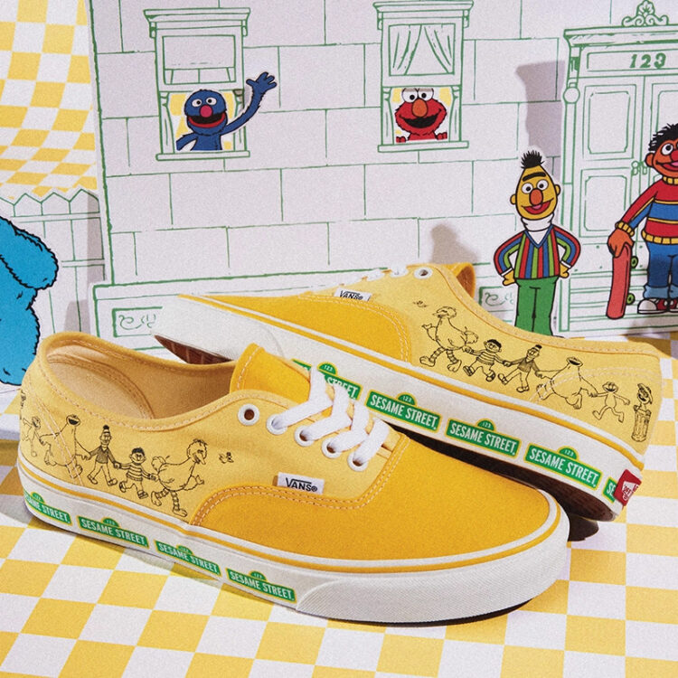 Sesame Street x Vans Collection 2023