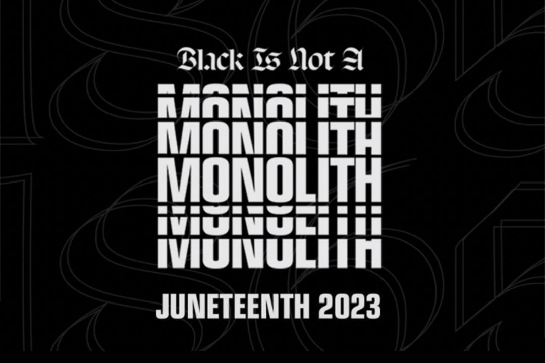 SNIPES' "Black Is Not a Monolith" for Juneteenth