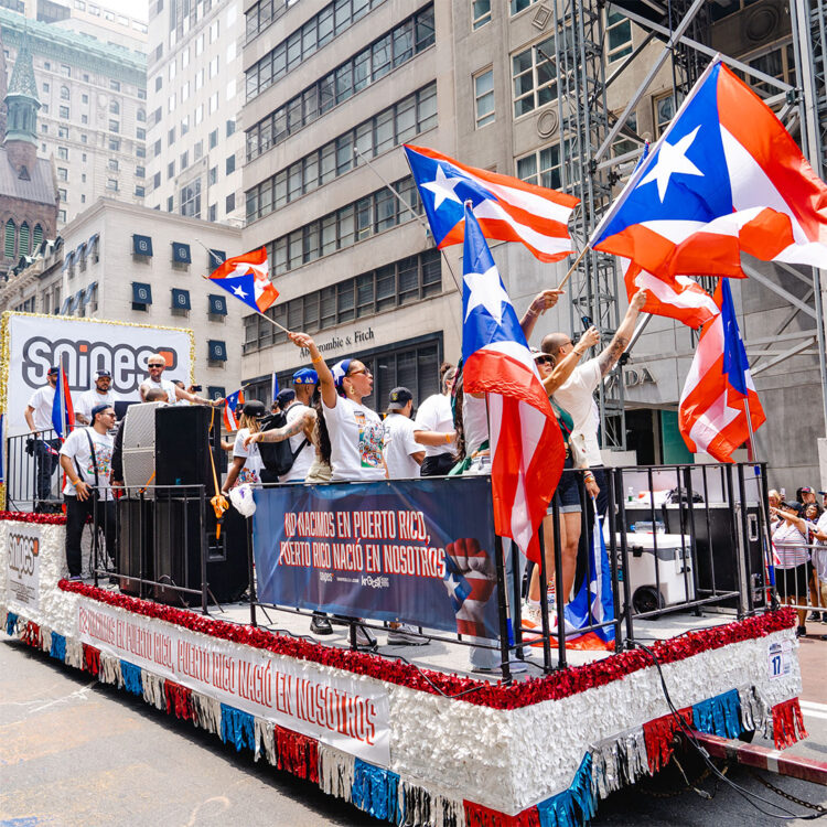SNIPES Celebrates National Puerto Rican Day Parade
