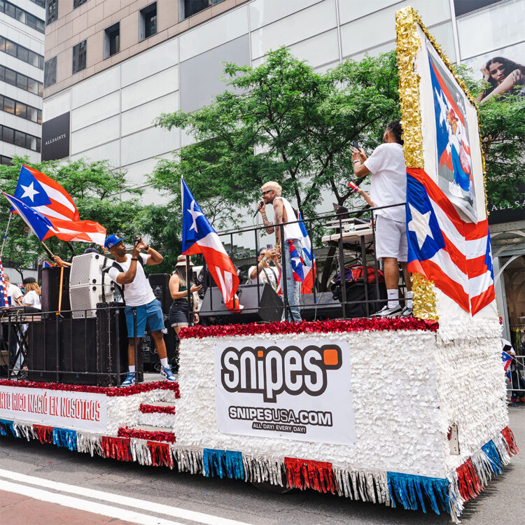 SNIPES Celebrates National Puerto Rican Day Parade