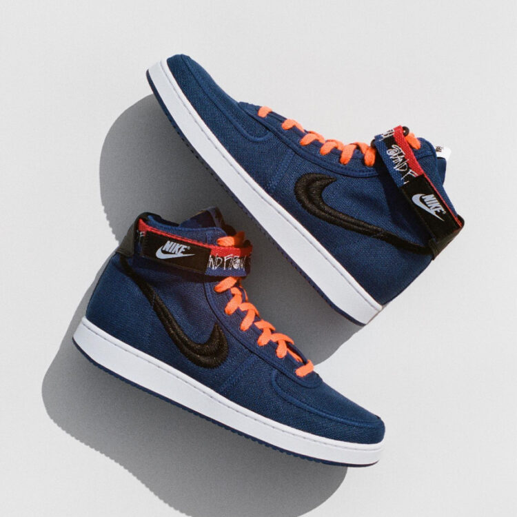 Stussy x Nike Vandal High SP Deep Royal Blue DX5425-400