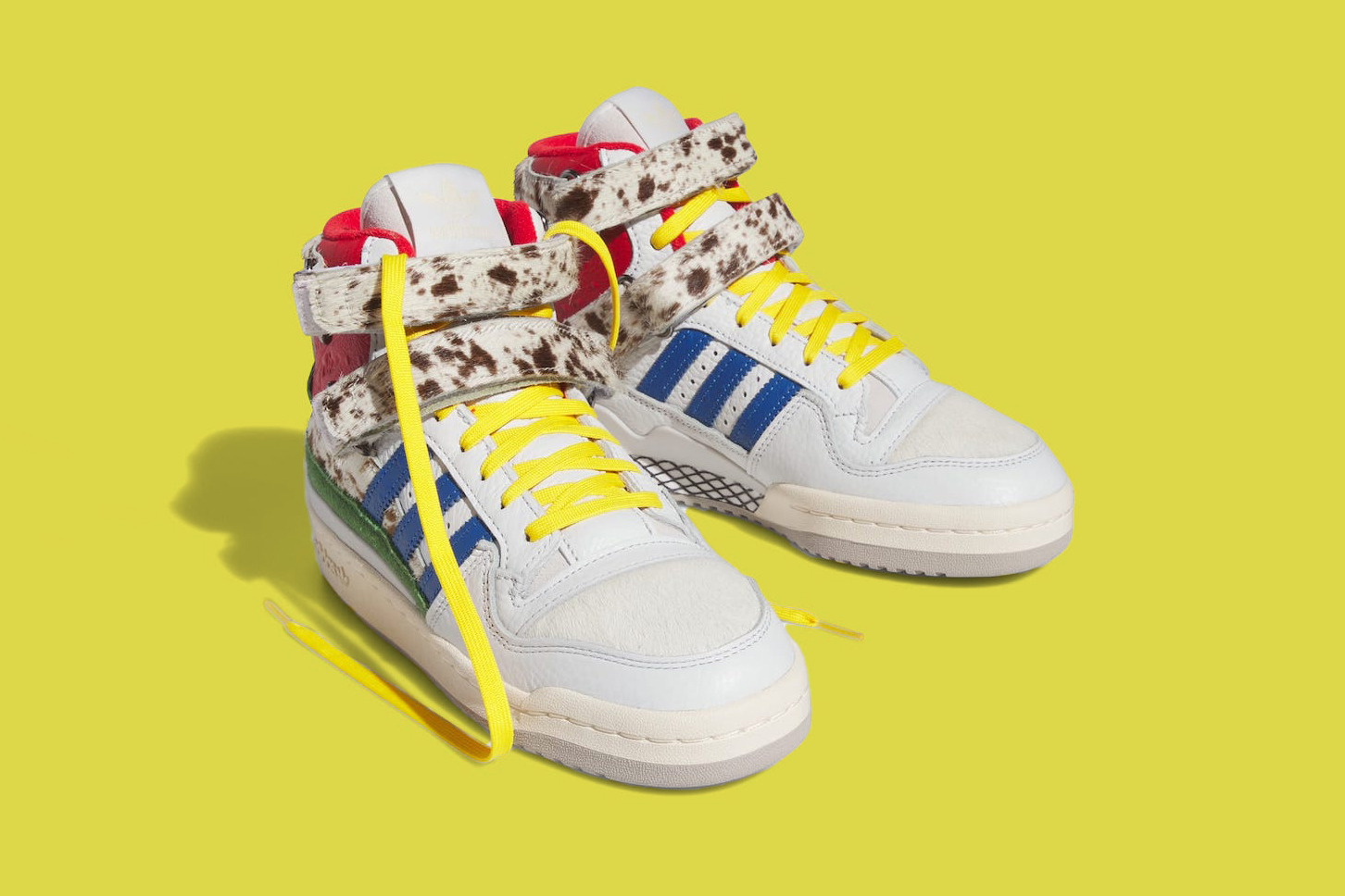 adidas Originals Taps Tulie Yaito for a Special-Edition Forum Hi