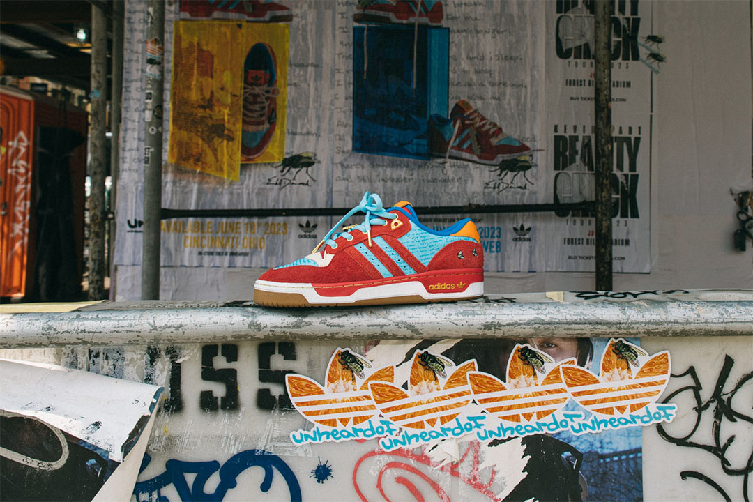 UNheardof x adidas Rivalry Low "Erika's Poem"