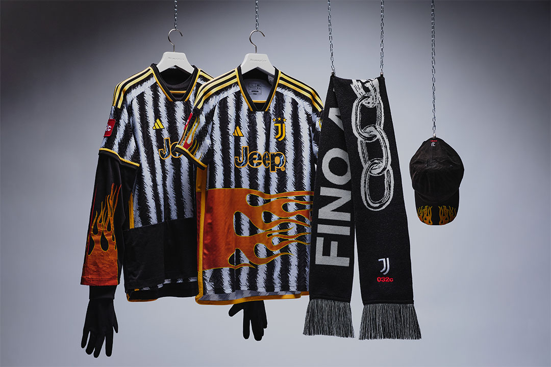 Juventus F.C. and 032c Combine Footy & Fashion with Inaugural Collab