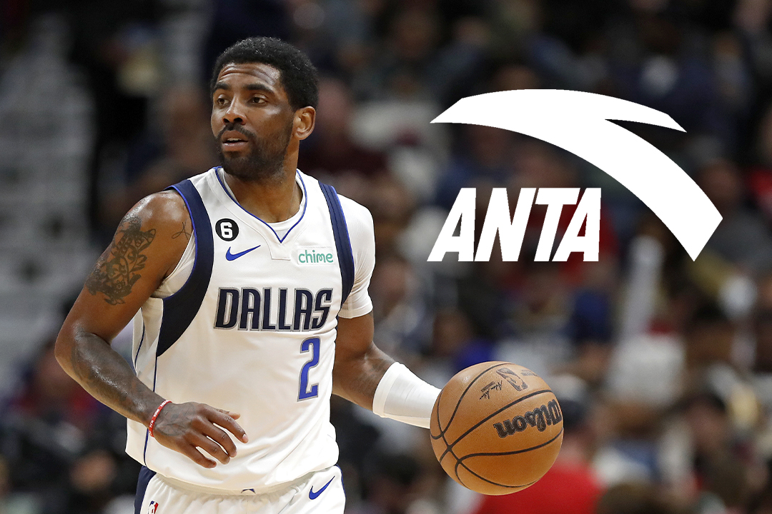 Kyrie Irving Signs 5-Year Deal with ANTA