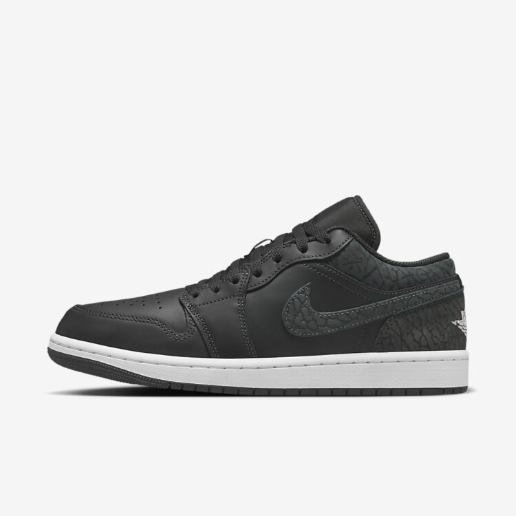 Air Jordan 1 Low "Black Elephant" FB9907-001