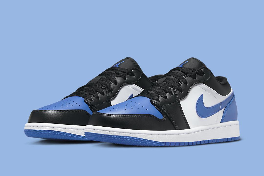 Air Jordan 1 Low "Royal Toe" 553558-140