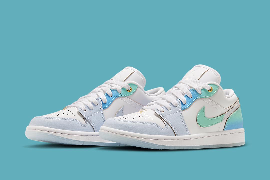 Check Out the Women’s-Exclusive Air Jordan 1 Low SE “Emerald Rise”