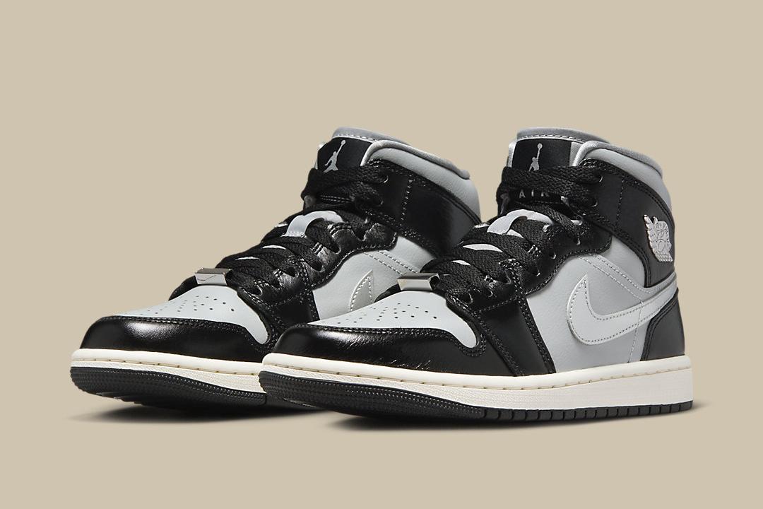 Air Jordan 1 Mid SE "Black Chrome" FB9892-002