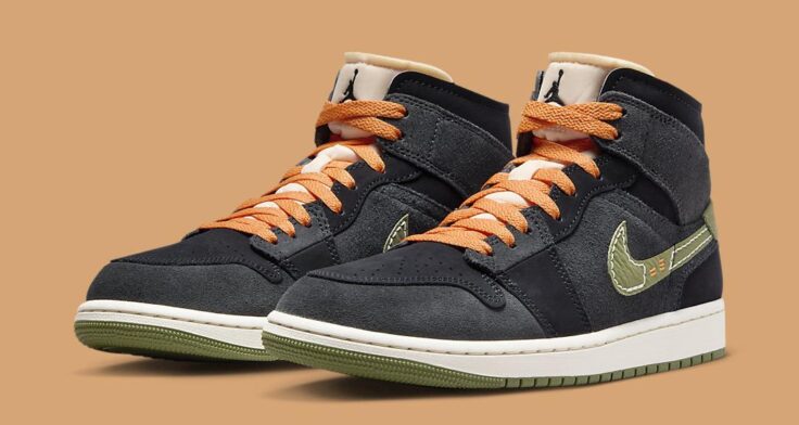 Air Jordan 1 Mid SE Craft FD6817-003