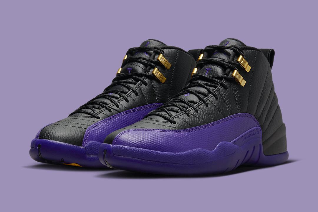 Air OVO jordan 12 "Field Purple" CT8013-057