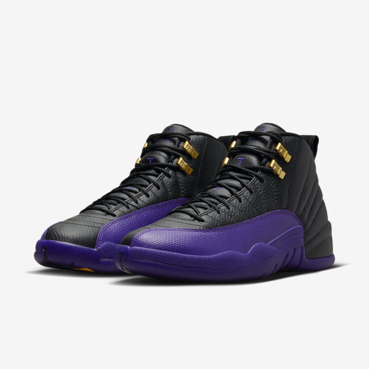 Air Jordan 12 Field Purple Air Jordan 12 “Field Purple” is inspired by Gary  Payton's Air Jordan 12 “Lakers” PE seeing black and “Field…