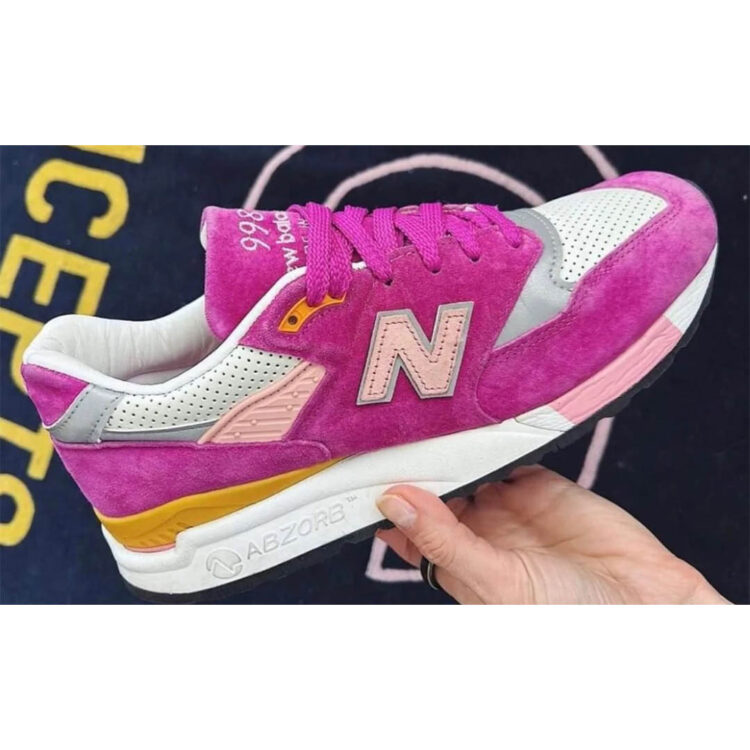 Concepts x Buty New Balance uniwersalne Granatowe U998CN