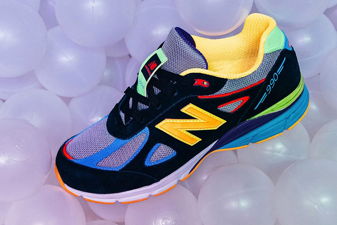 DTLR to Release a Kids-Exclusive New Balance 990v4 “Wild Style 2.0”