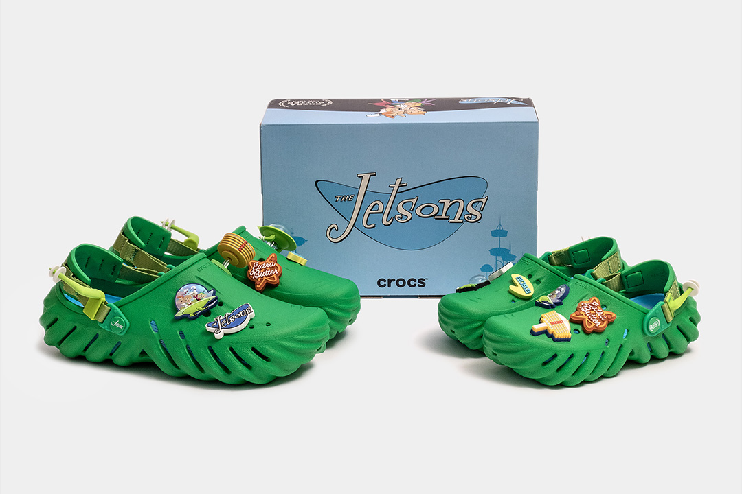 Extra Butter x The Jetsons x Crocs Echo Clog