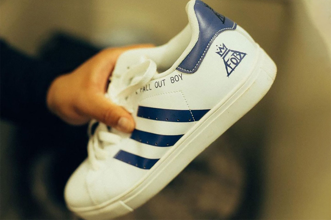 Fall Out Boy to Release an adidas Stan Smith Vulc