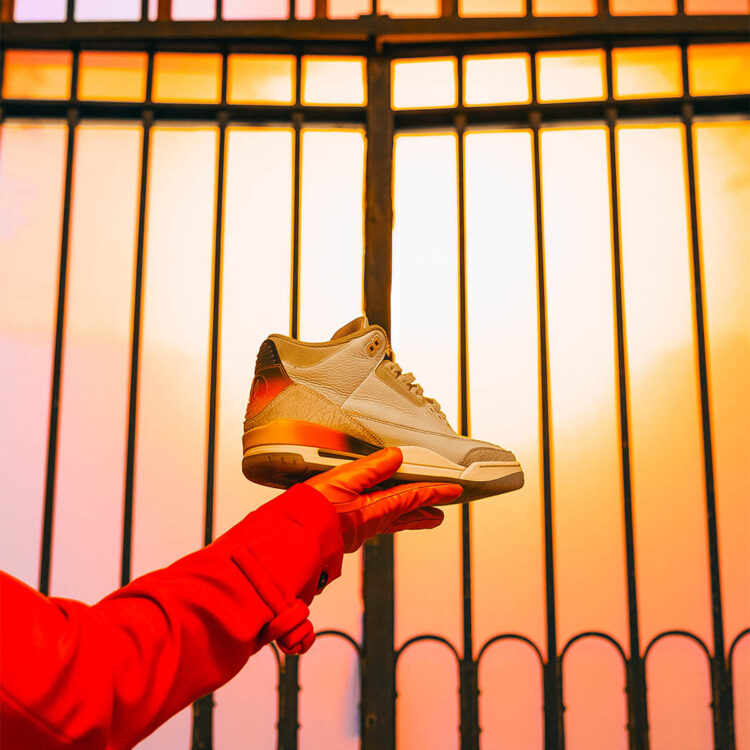 J Balvin x Air Jordan 3