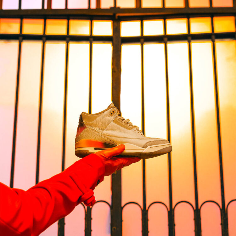 Air Jordan 3 x J Balvin Medellín Sunset