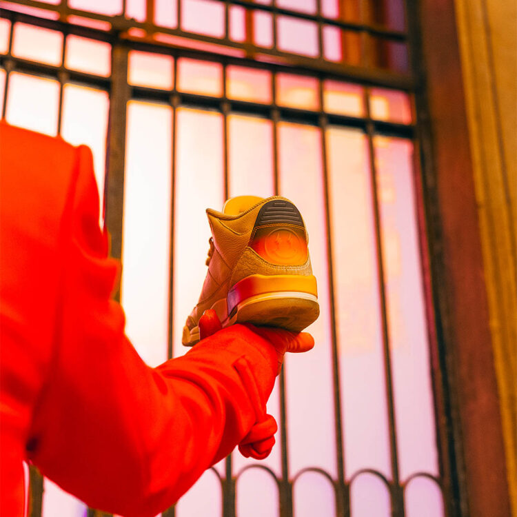 J Balvin x Air Jordan 3 Retro SP 'Medellin Sunset' - Multi – Feature