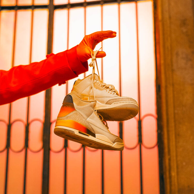 J Balvin x Air Jordan 3 Medellín Sunset