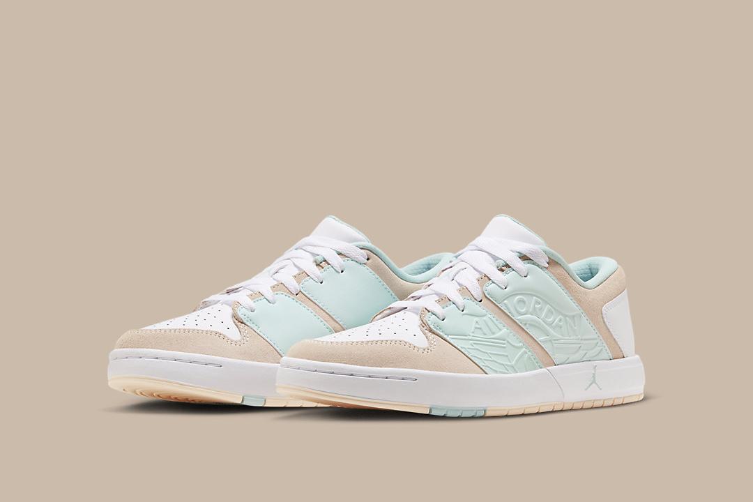 The Jordan Nu Retro 1 Low GS to Release in Sweet “Guava Ice”