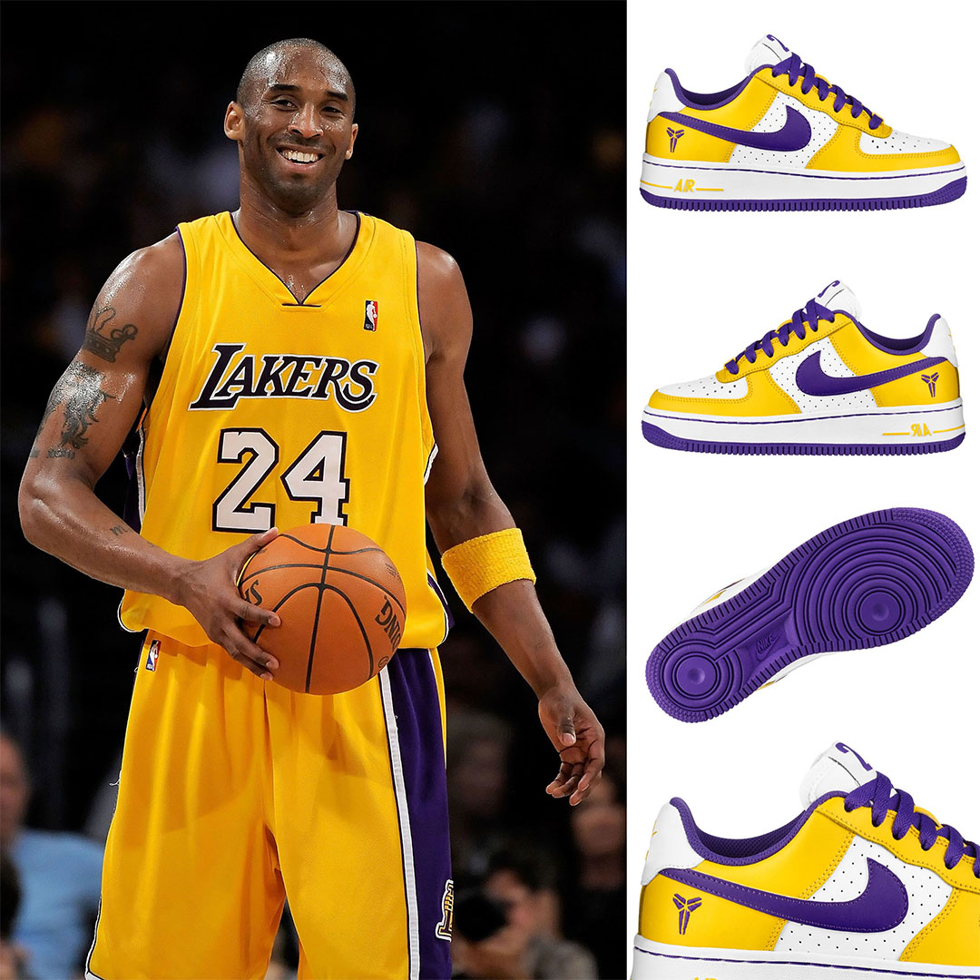 Kobe Nike Air Force 1 Low Retro QS FZ1151100 Nice Kicks