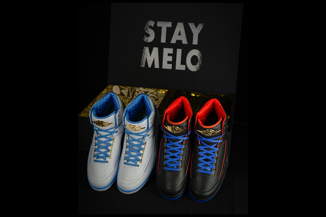 Jordan Brand Honors Carmelo Anthony with an Exclusive Air Jordan 2 Pack