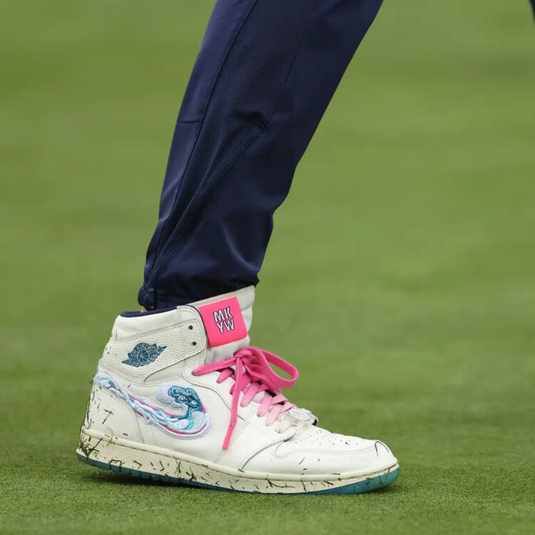 Michelle Wie West x Air Jordan 1 High Golf