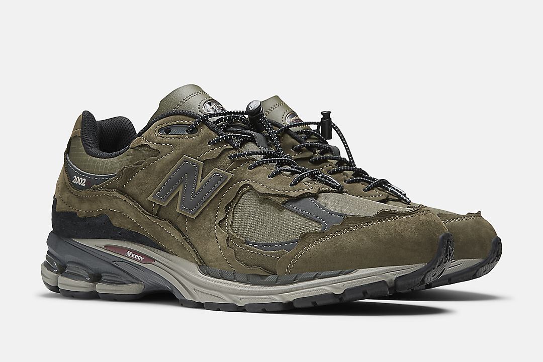 The New Balance 2002R Protection Pack “Dark Moss” Releases Soon