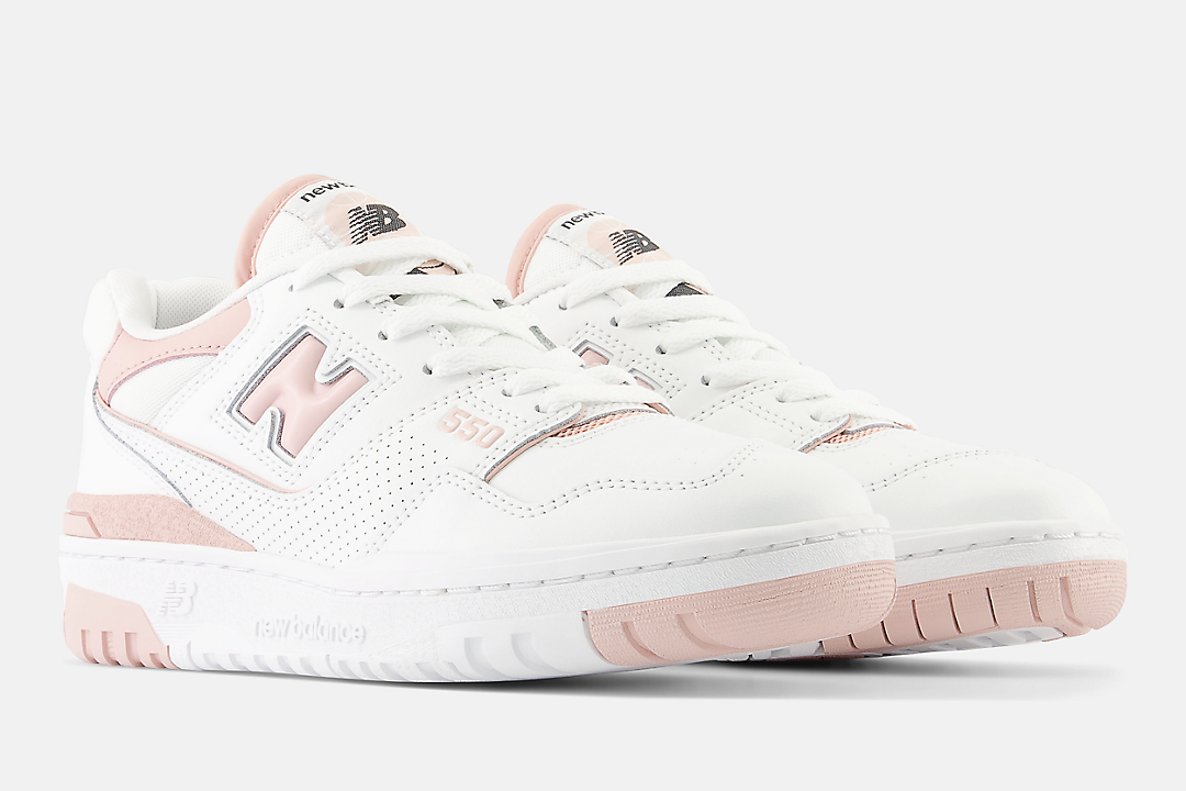 Bubblegum Hues Take Over the New Balance 550 “Pink”