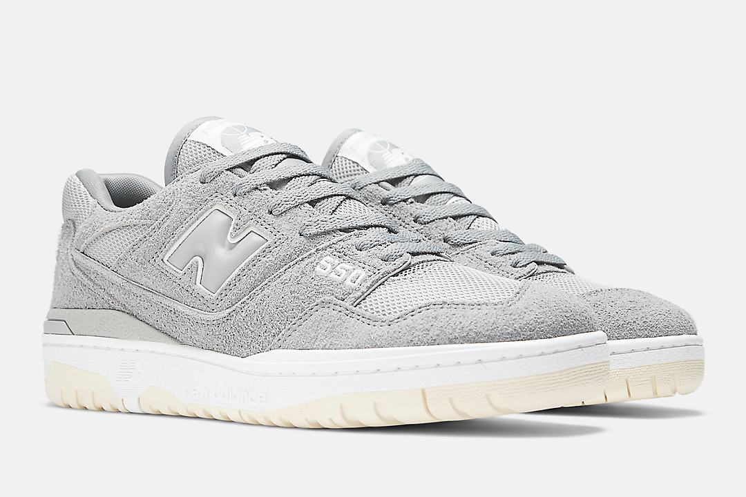 Where to Buy the New Balance 550 “Grey Suede”