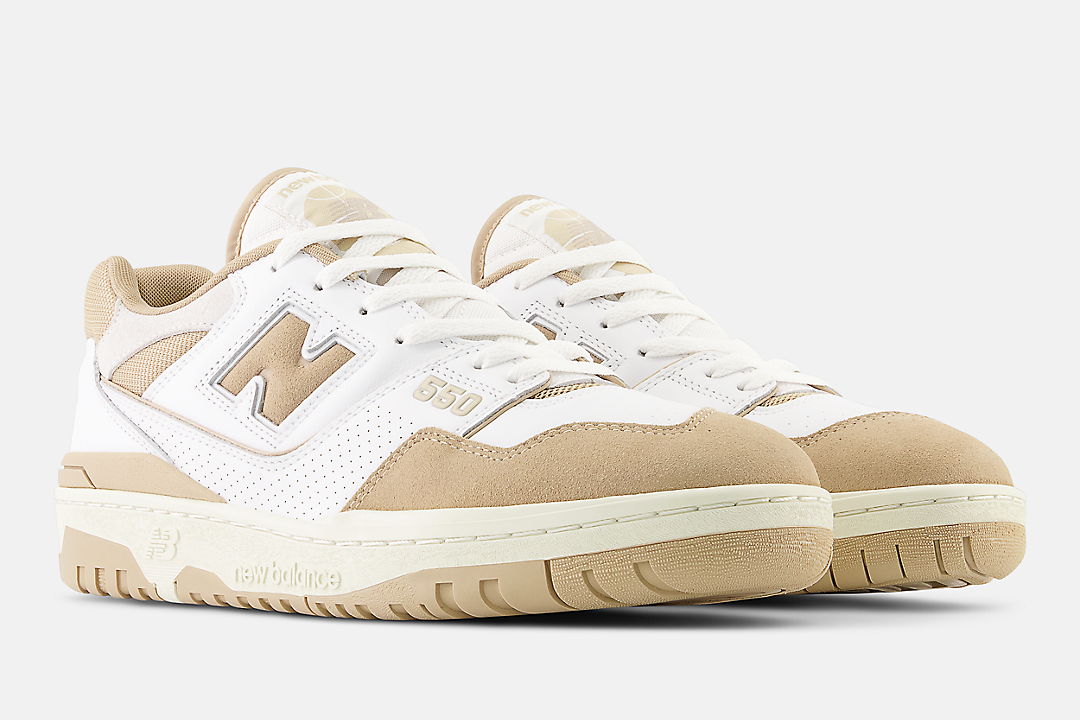 Easily Transition Into Fall With The New Balance 550 “Incense”