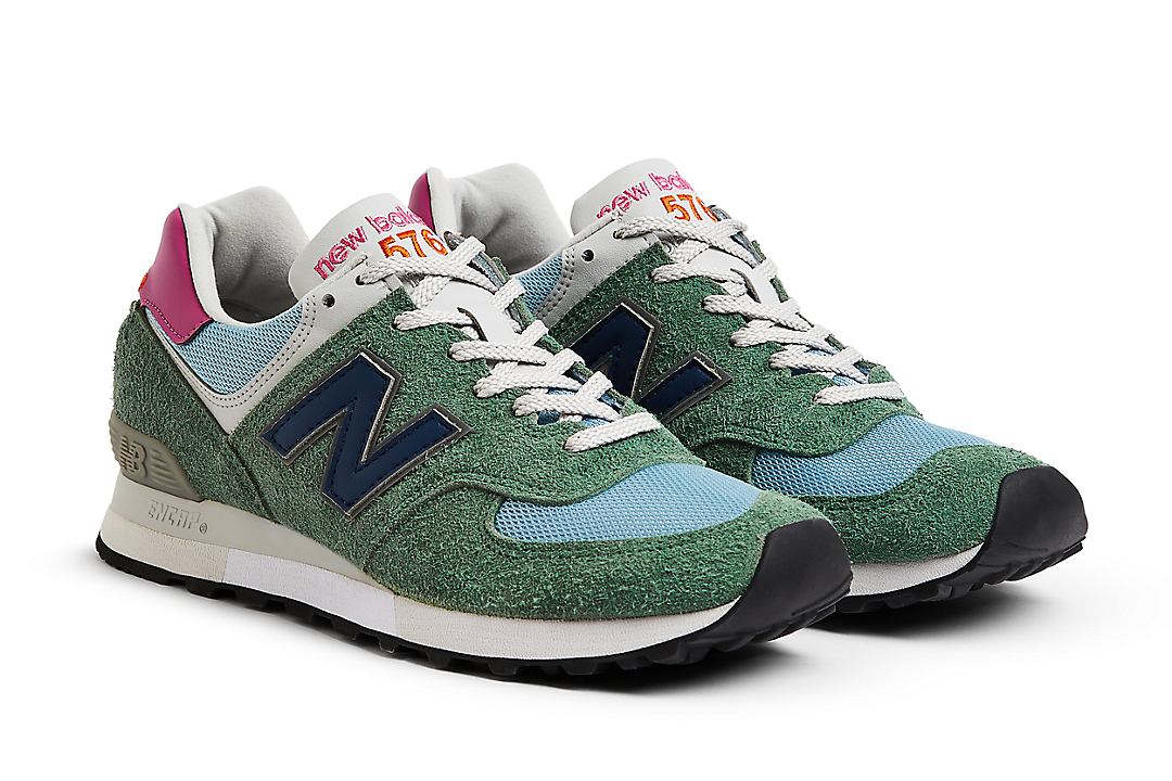 New Balance 576 "Green/Stone Blue" OU576GBP