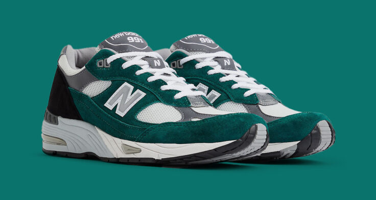 New Balance 991 Made In U.K. "Pacific" M991TLK