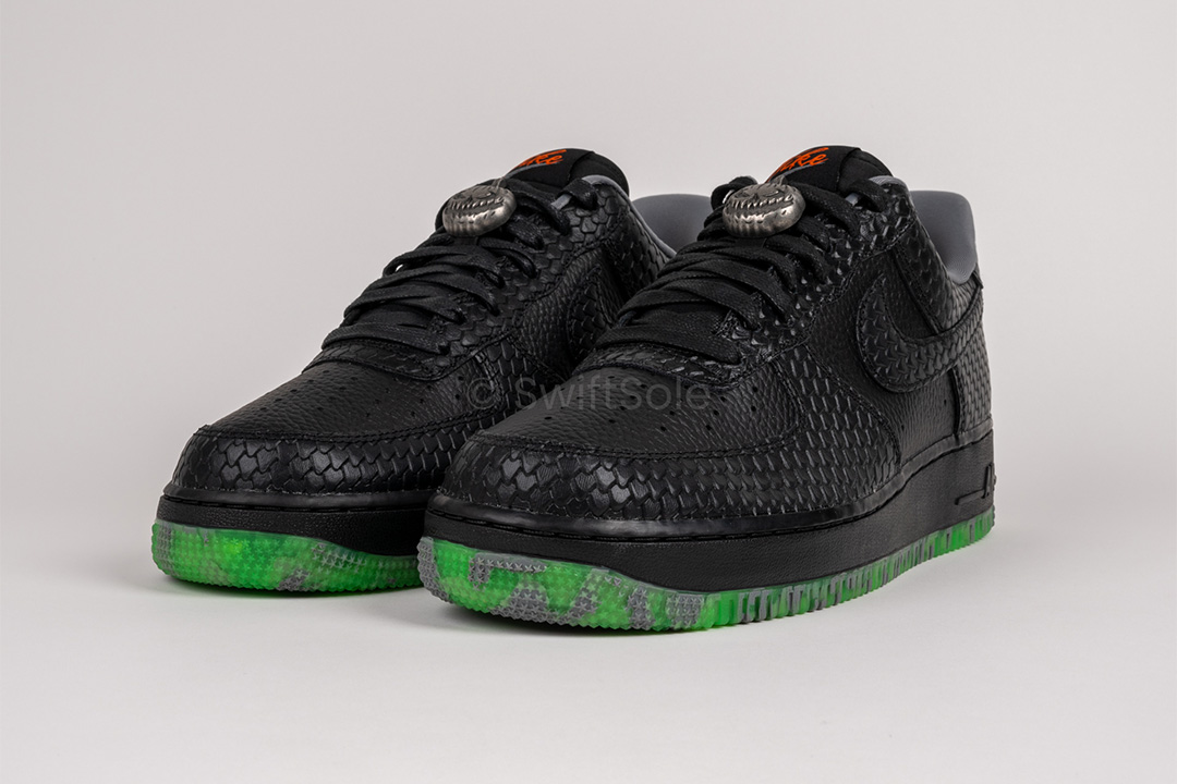 Step Out for “Halloween” in This Eerie Nike Air Force 1 Low