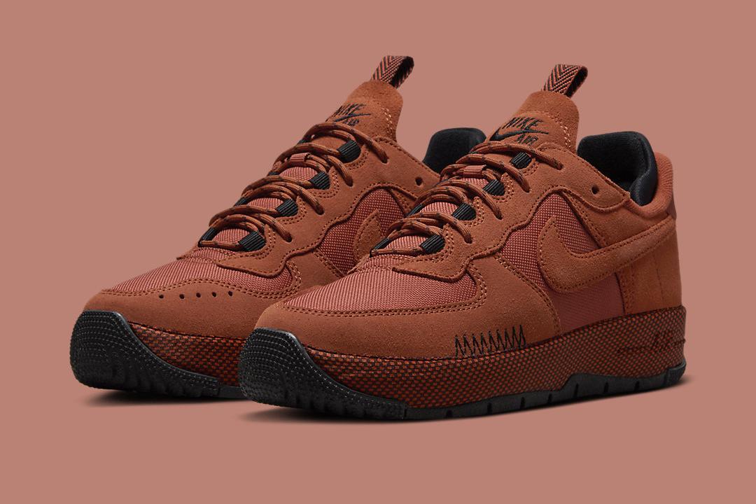 Nike The Erkek Nike Waffle One Joins The Toasty Collection "Rugged Orange" FB2348-800