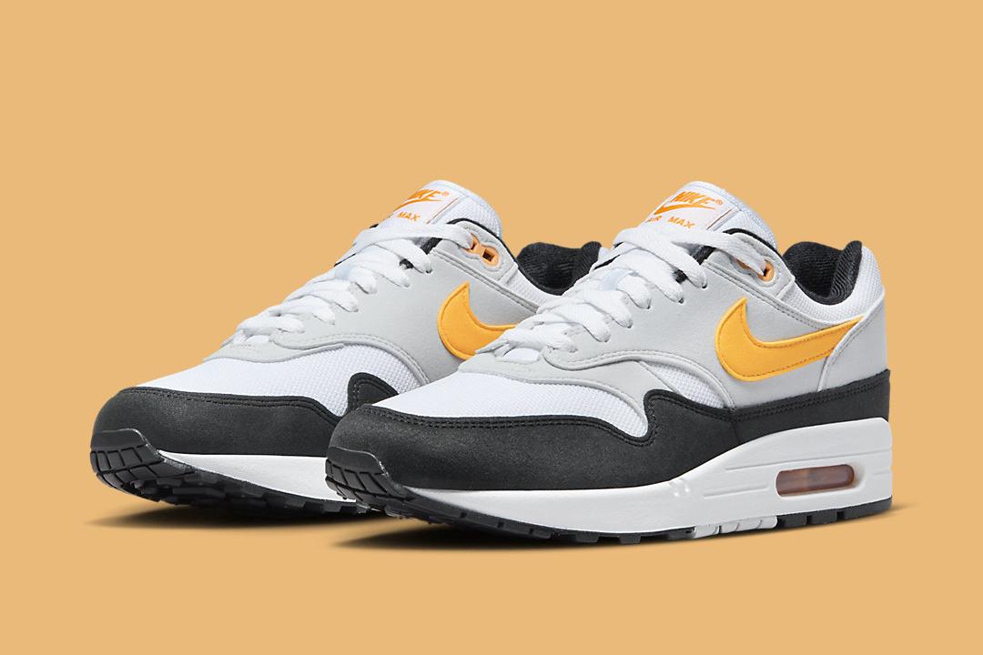 The Nike Air Max 1 Sports A Pittsburgh-Inspired Color Scheme