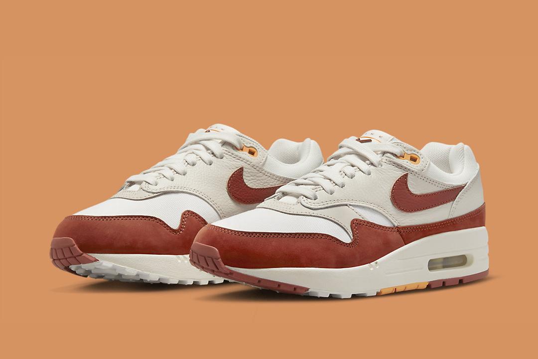 Nike Air Max 1 LX WMNS Light Orewood Brown FD2370 100 01