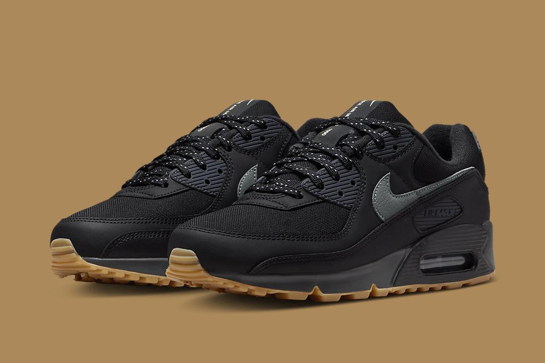 Nike Readies a Stealthy “Black Gum” Air Max 90