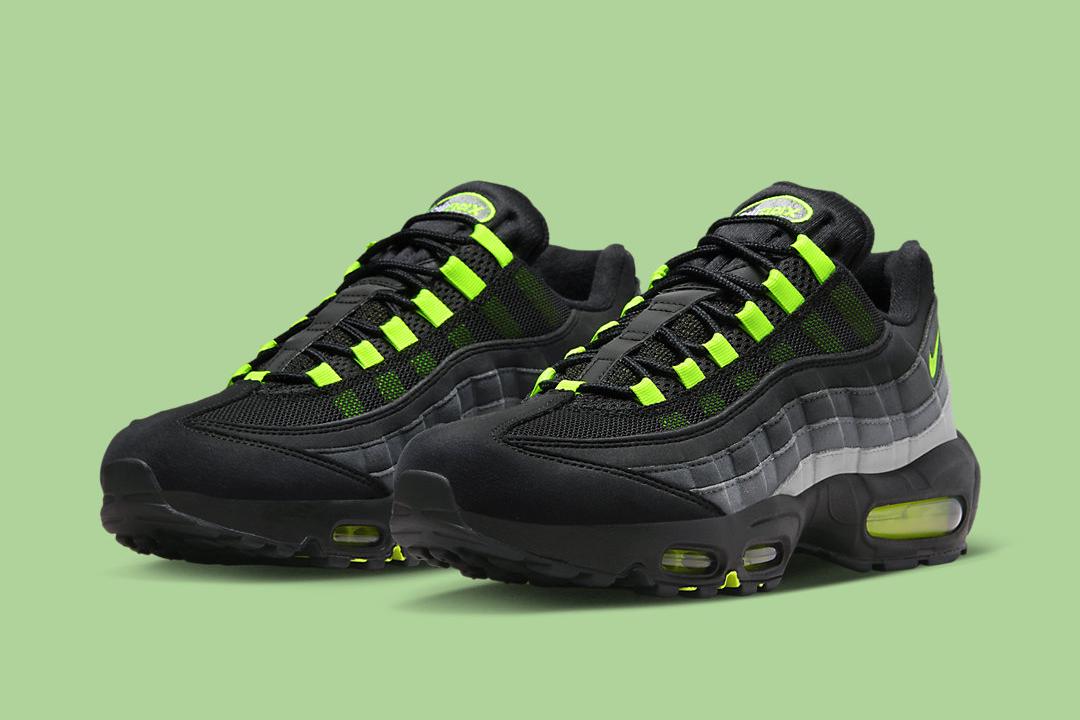 Nike Readies a Sleek Air Max 95 “Black Neon”