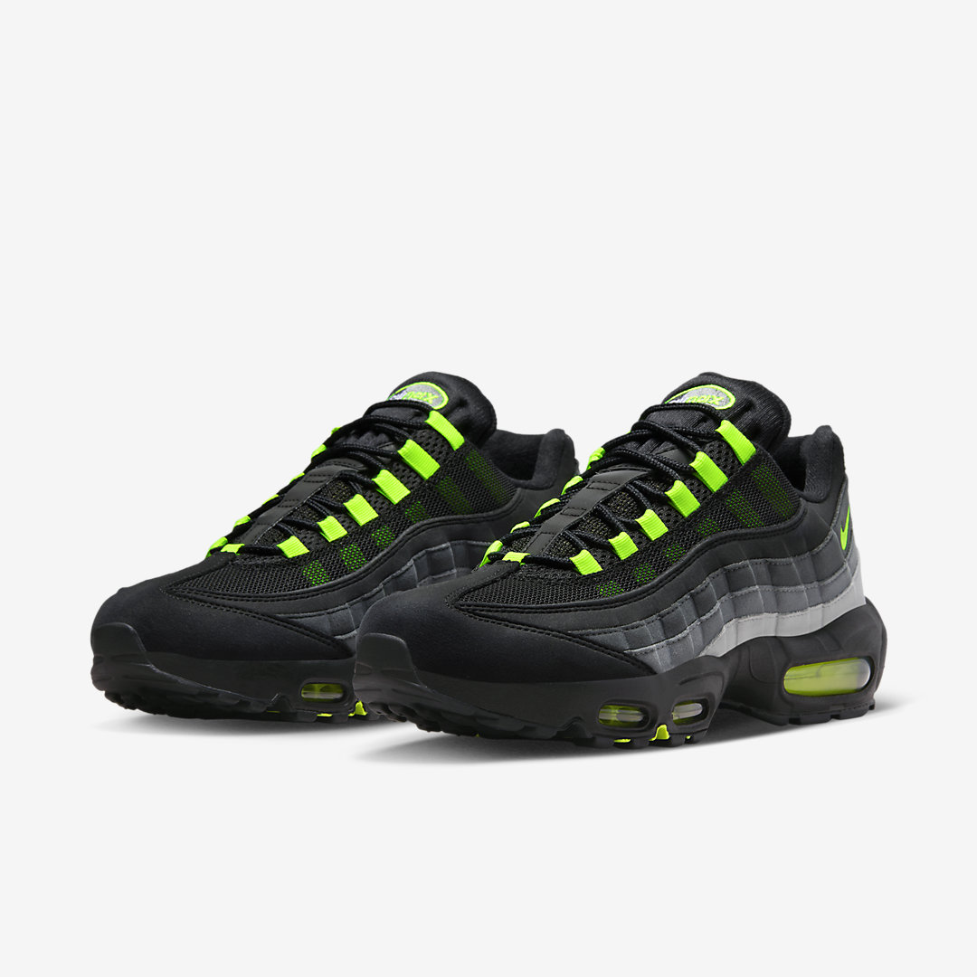 Air max 95 green black store