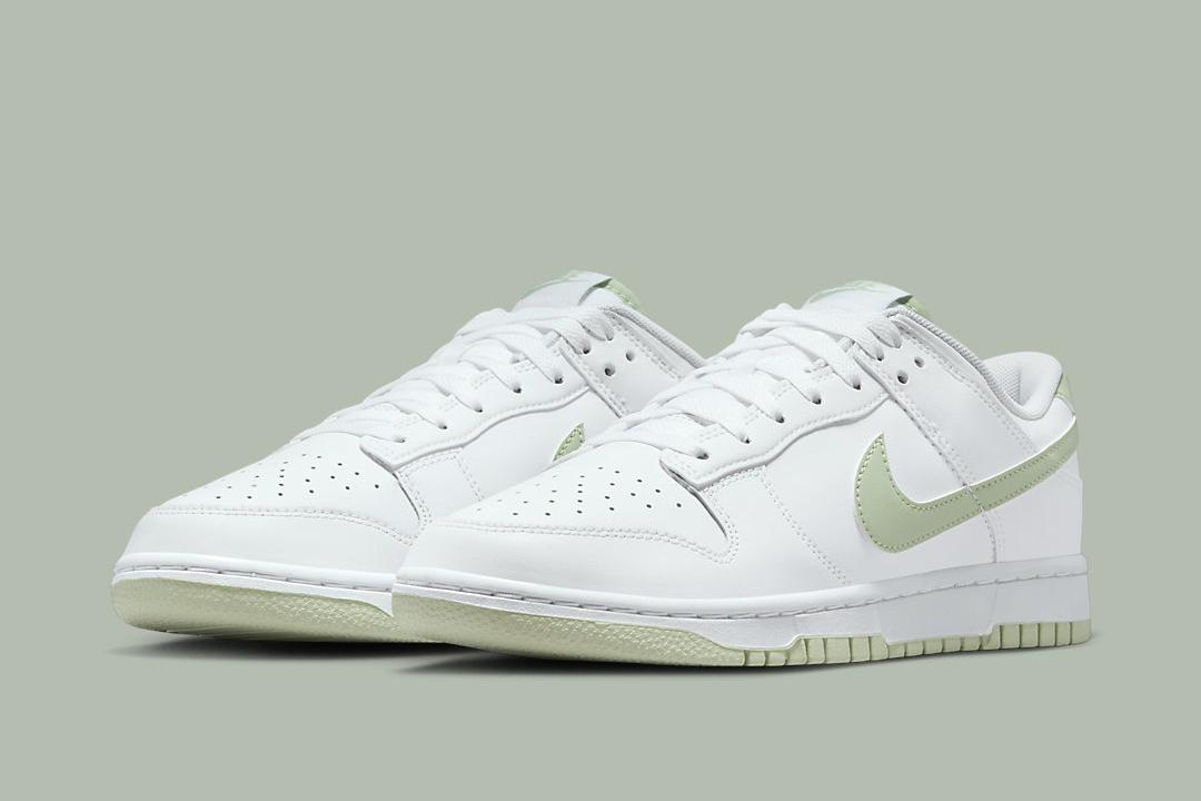 Nike Adds a Juicy “Honeydew” Colorway to Its Dunk Low Offerings