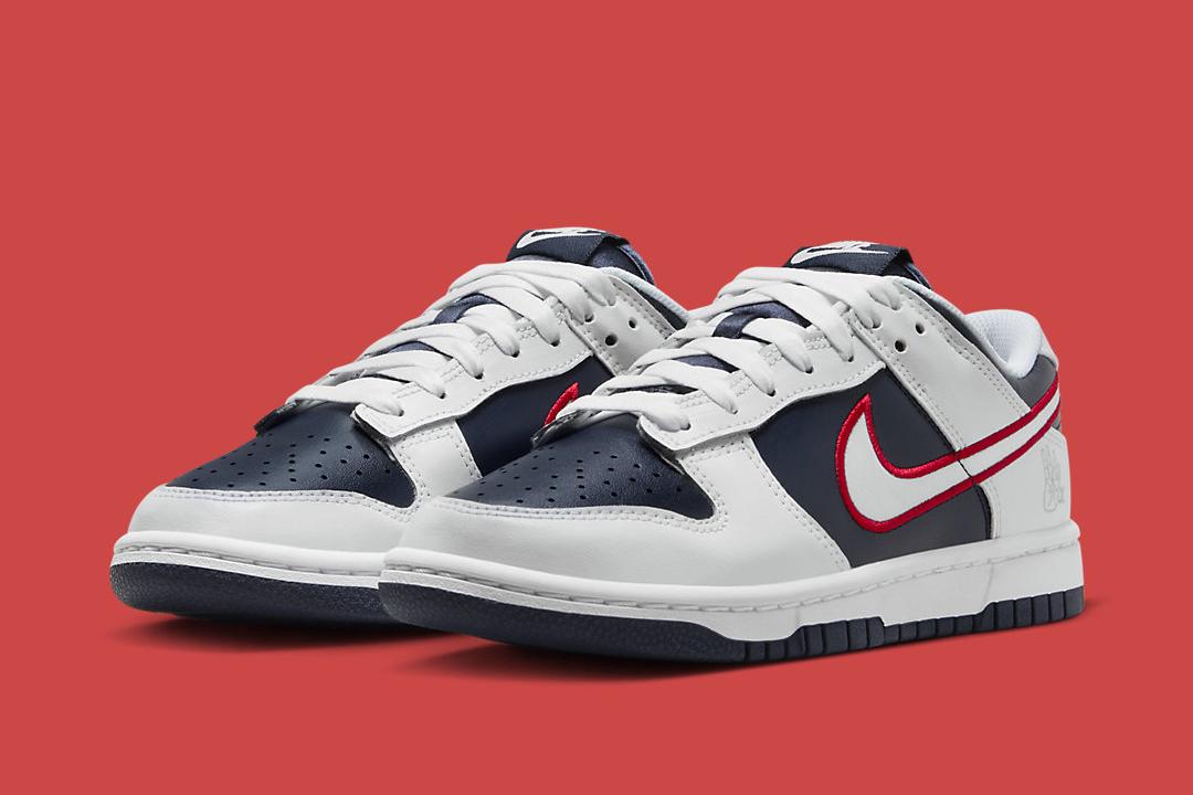 The Nike Dunk Low Honors the “Houston Comets Four-Peat”