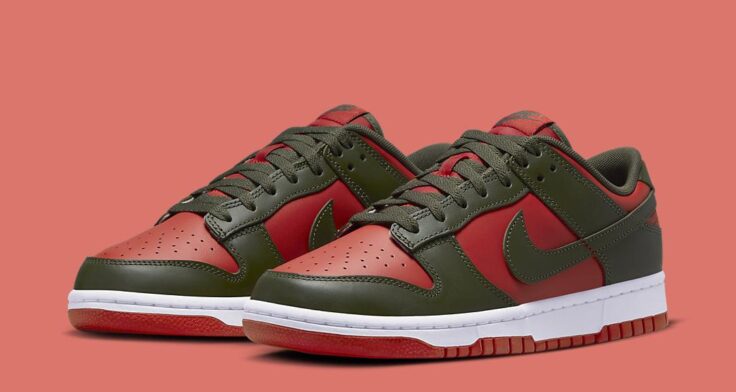 Nike Dunk Low "Mystic Red" DV0833-600