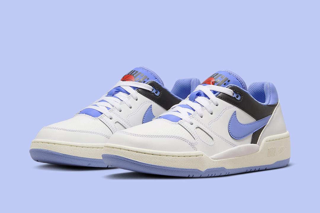 Nike Revives the Full Force Low in Icy “Polar Blue”