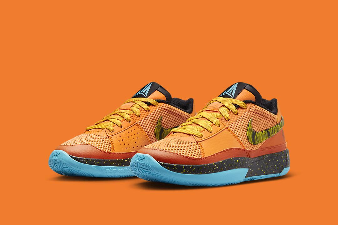 The Nike Ja 1 “Day One” Drops Exclusively in Kid’s Sizing